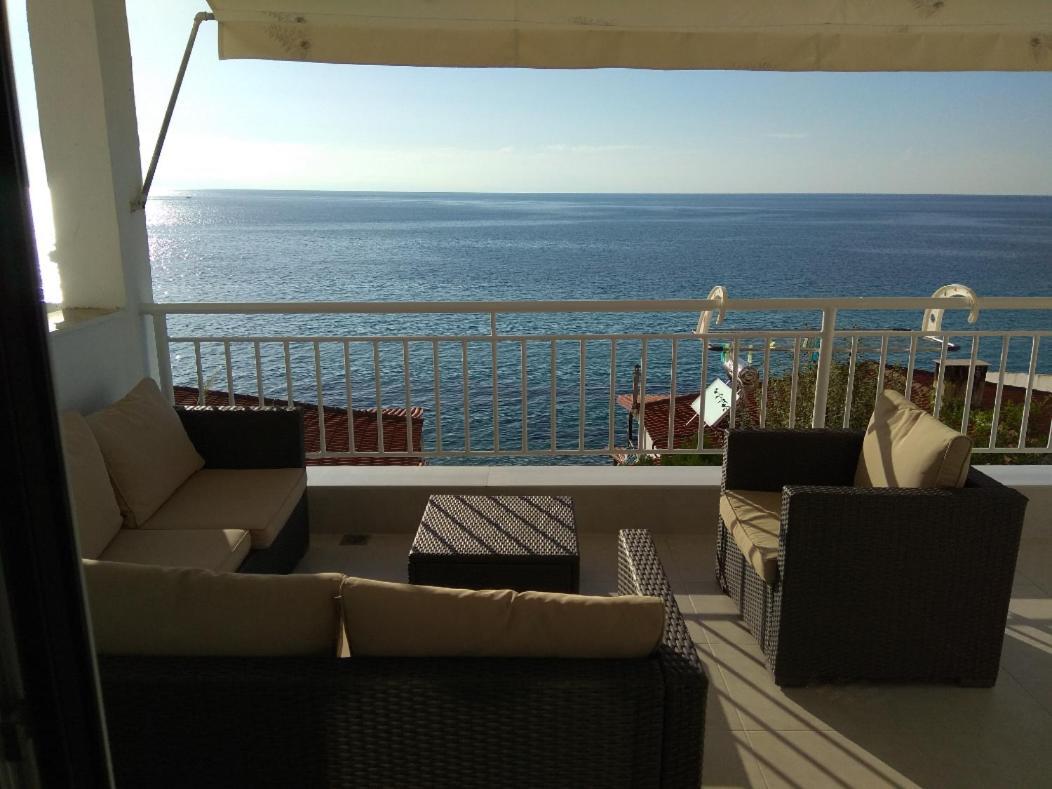 By The Sea With Great View Villa Siviri Exterior photo