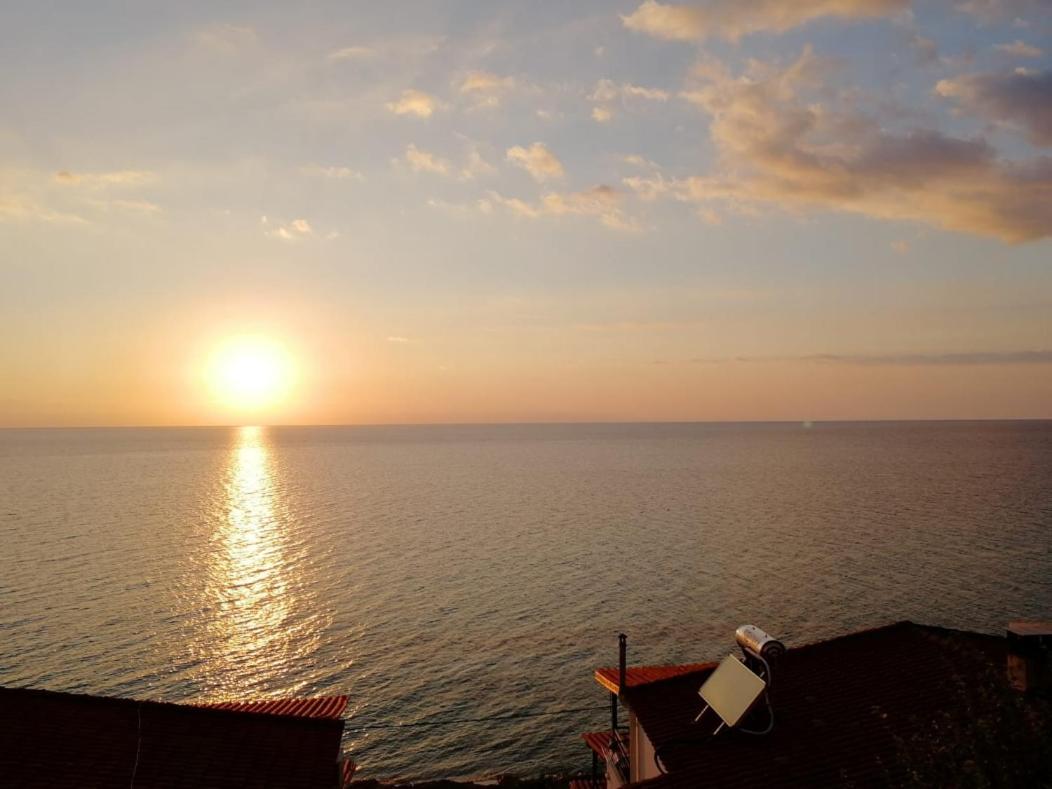 By The Sea With Great View Villa Siviri Exterior photo