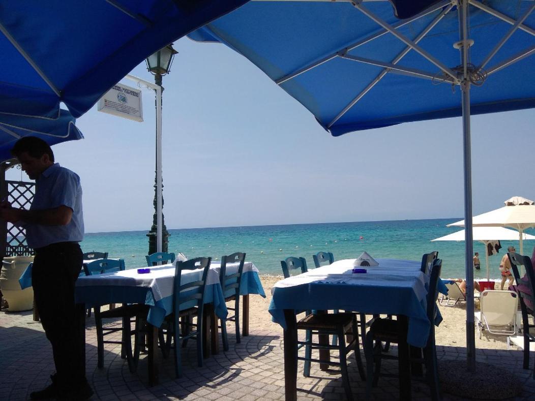 By The Sea With Great View Villa Siviri Exterior photo