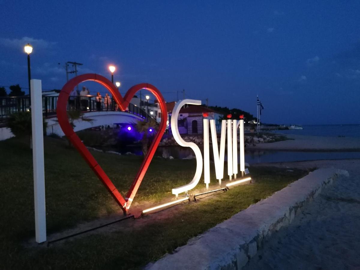 By The Sea With Great View Villa Siviri Exterior photo